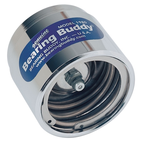 Bearing Buddy 41202 Wheel Bearing Protector - 1.781 D, Chrome